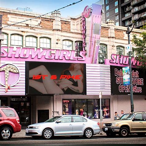 deja vu seattle|Showgirls Seattle .